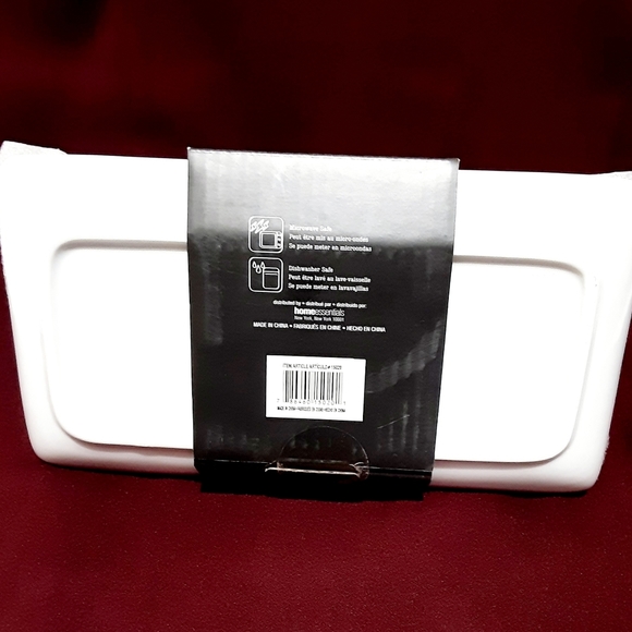 Home Essentials Fiddle and Fern Covered Butter Dis - Picture 4 of 5